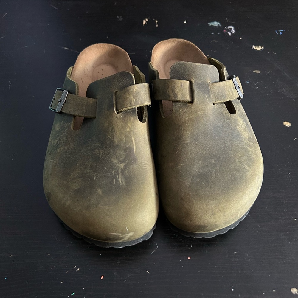 Birkenstock clogs